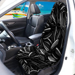 Sunflower Seeds Print Waterproof Car Seat Cover