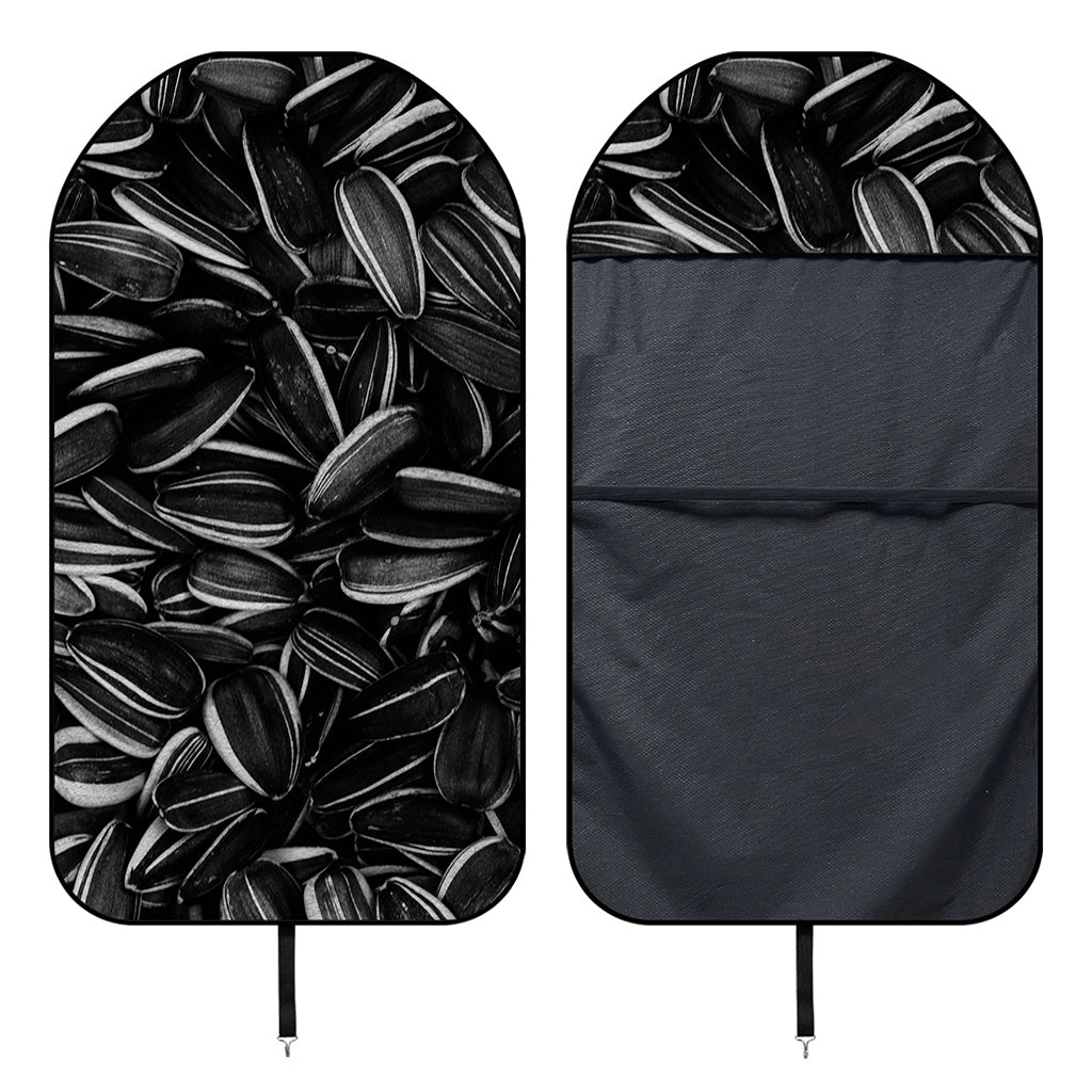 Sunflower Seeds Print Waterproof Car Seat Cover