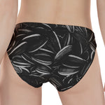 Sunflower Seeds Print Women's Panties