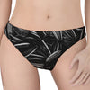 Sunflower Seeds Print Women's Thong