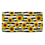 Sunflower Striped Pattern Print Towel