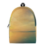 Sunrise Beach Print Backpack