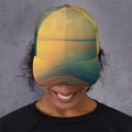 Sunrise Beach Print Baseball Cap