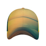 Sunrise Beach Print Baseball Cap