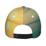 Sunrise Beach Print Baseball Cap