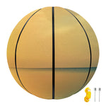 Sunrise Beach Print Basketball