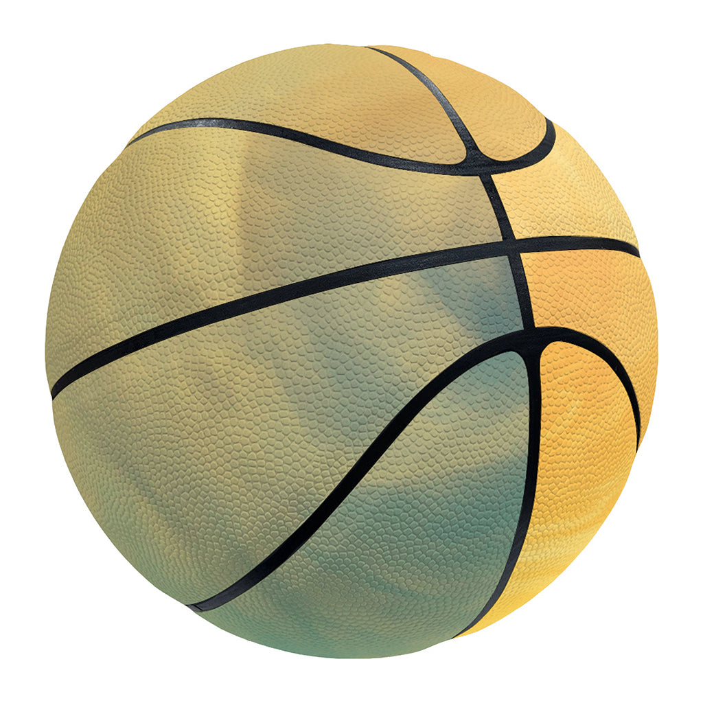 Sunrise Beach Print Basketball