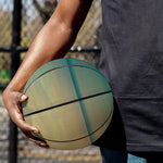 Sunrise Beach Print Basketball