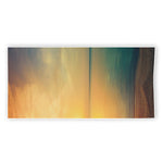 Sunrise Beach Print Beach Towel