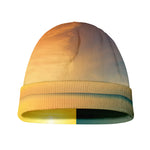 Sunrise Beach Print Beanie