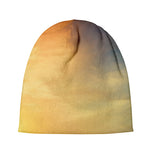 Sunrise Beach Print Beanie