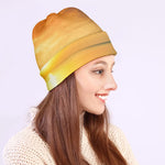 Sunrise Beach Print Beanie