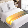 Sunrise Beach Print Bed Runner