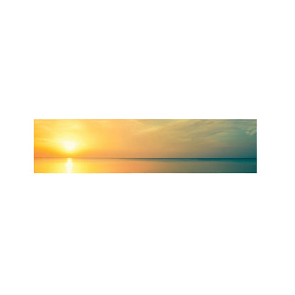 Sunrise Beach Print Bed Runner