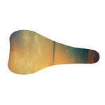 Sunrise Beach Print Bicycle Seat Cover