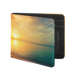 Sunrise Beach Print Bifold Wallet