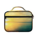 Sunrise Beach Print Briefcase Bible Bag