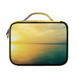 Sunrise Beach Print Briefcase Bible Bag