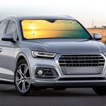 Sunrise Beach Print Car Windshield Sun Shade