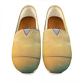 Sunrise Beach Print Casual Shoes