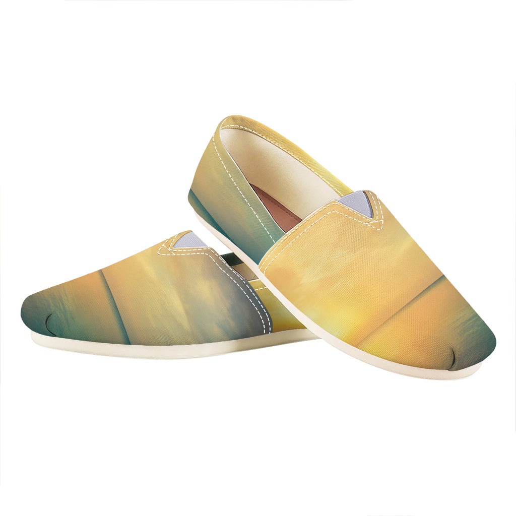 Sunrise Beach Print Casual Shoes
