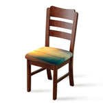 Sunrise Beach Print Chair Cushion Cover