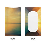 Sunrise Beach Print Changing Pad Cover