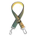 Sunrise Beach Print Dog Seat Belt