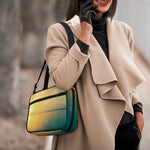 Sunrise Beach Print Double Strap Bible Bag