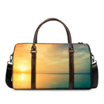 Sunrise Beach Print Duffle Bag