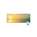 Sunrise Beach Print Extended Mouse Pad