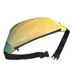 Sunrise Beach Print Fanny Pack