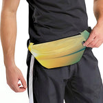 Sunrise Beach Print Fanny Pack