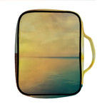 Sunrise Beach Print Front Pocket Bible Bag