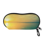Sunrise Beach Print Glasses Case