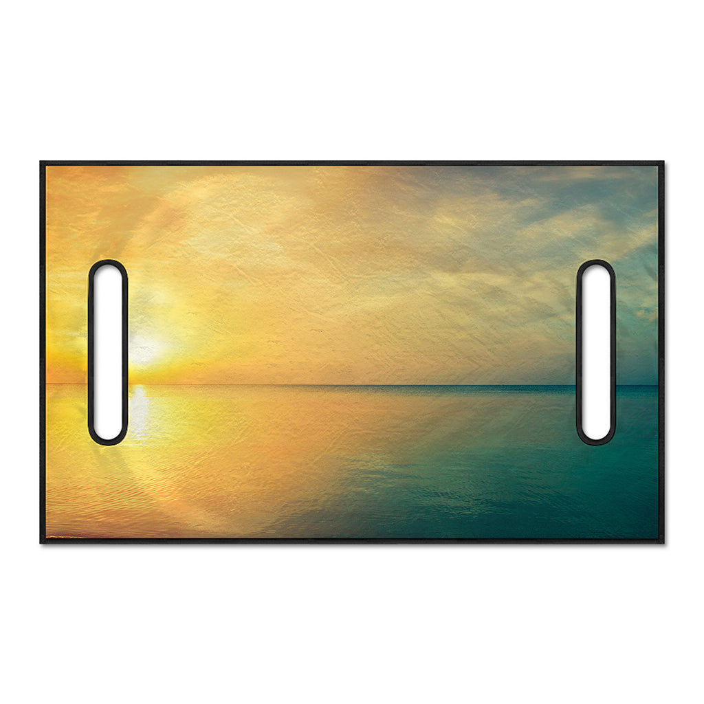 Sunrise Beach Print Golf Cart Seat Cover