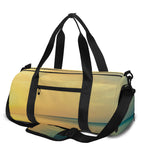 Sunrise Beach Print Gym Bag