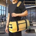 Sunrise Beach Print Gym Bag