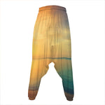 Sunrise Beach Print Hammer Pants