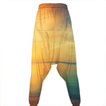 Sunrise Beach Print Hammer Pants