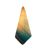 Sunrise Beach Print Hand Towel