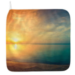 Sunrise Beach Print Hand Towel