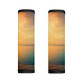Sunrise Beach Print Handle Covers