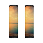 Sunrise Beach Print Handle Covers