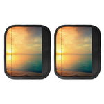 Sunrise Beach Print Handle Covers