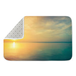 Sunrise Beach Print Indoor Door Mat