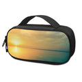 Sunrise Beach Print Portable Cooler Travel Case