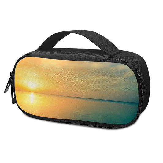 Sunrise Beach Print Insulin Cooler Travel Case