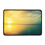 Sunrise Beach Print Kitchen Mat