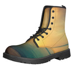 Sunrise Beach Print Backpack